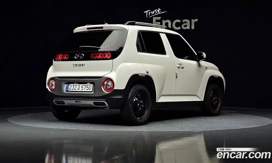 Hyundai Casper 2024 1.0 Автомат в Москве № 119970, фото 12