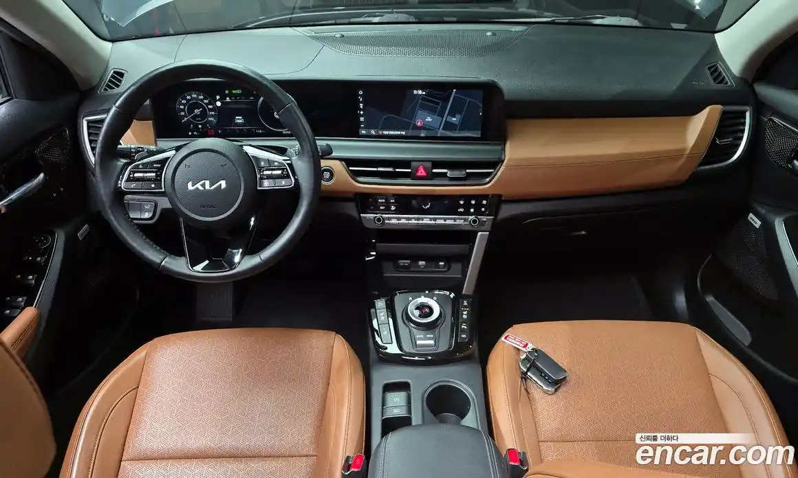 Kia Seltos 2024 1.6 Автомат в Москве № 120794, фото 16