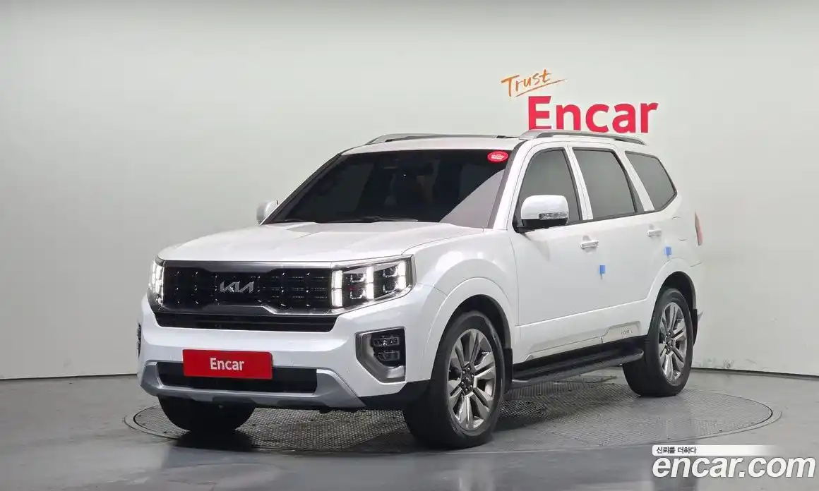 Kia Mohave 2022 3.0 Автомат в Москве № 120974, фото 11