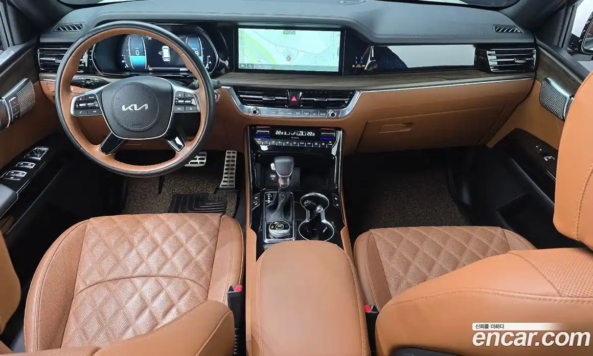 Kia Mohave 2022 3.0 Автомат в Москве № 120974, фото 16