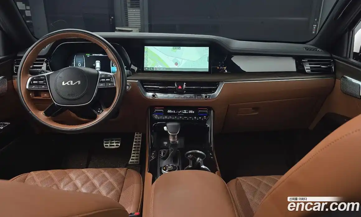 Kia Mohave 2022 3.0 Автомат в Москве № 120974, фото 5