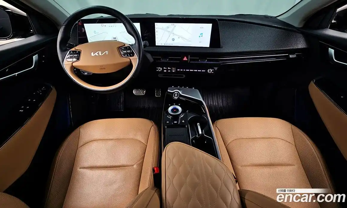 Kia EV6 2023 0.1 Автомат в Москве № 121093, фото 12