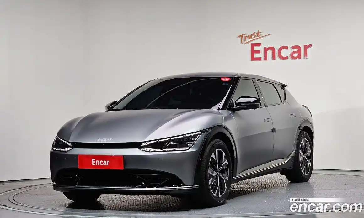 Kia EV6 2023 0.1 Автомат в Москве № 121093, фото 14