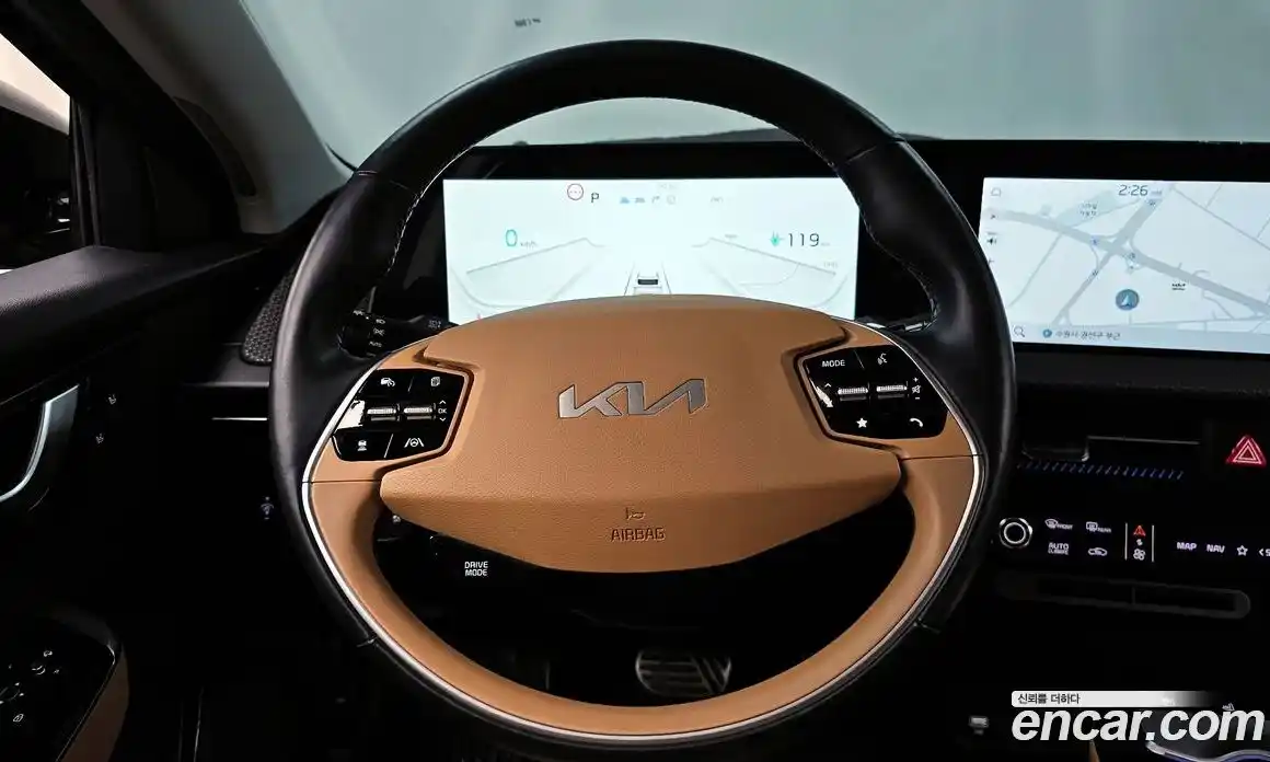 Kia EV6 2023 0.1 Автомат в Москве № 121093, фото 17