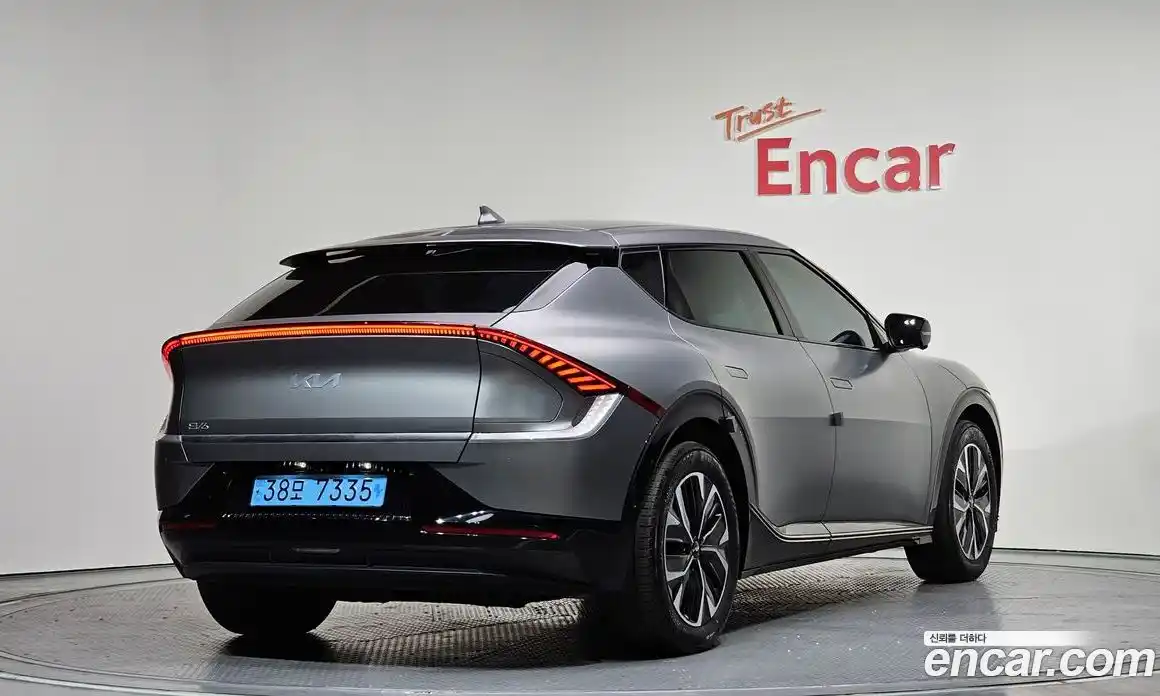 Kia EV6 2023 0.1 Автомат в Москве № 121093, фото 19