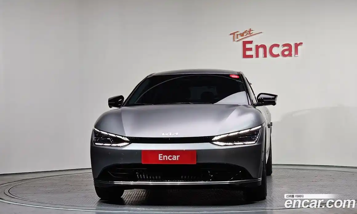 Kia EV6 2023 0.1 Автомат в Москве № 121093, фото 6