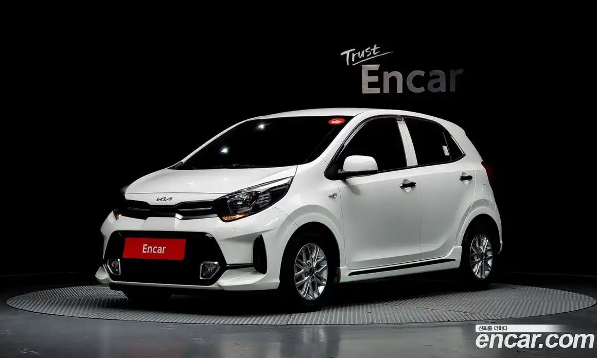 Kia Morning 2022 1.0 Автомат в Москве № 121160, фото 7