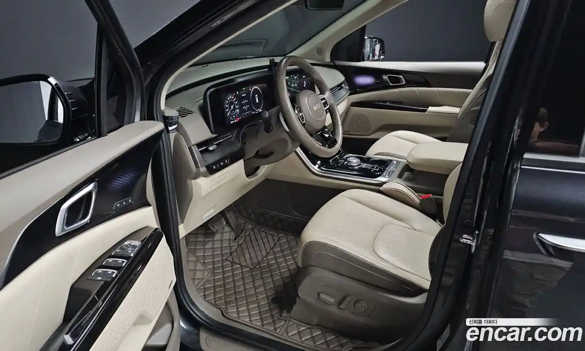 Kia Canival 2023 3.5 Автомат в Москве № 121511, фото 11