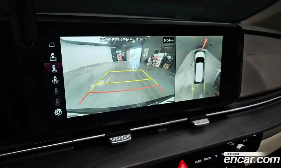 Kia Canival 2023 3.5 Автомат в Москве № 121511, фото 15