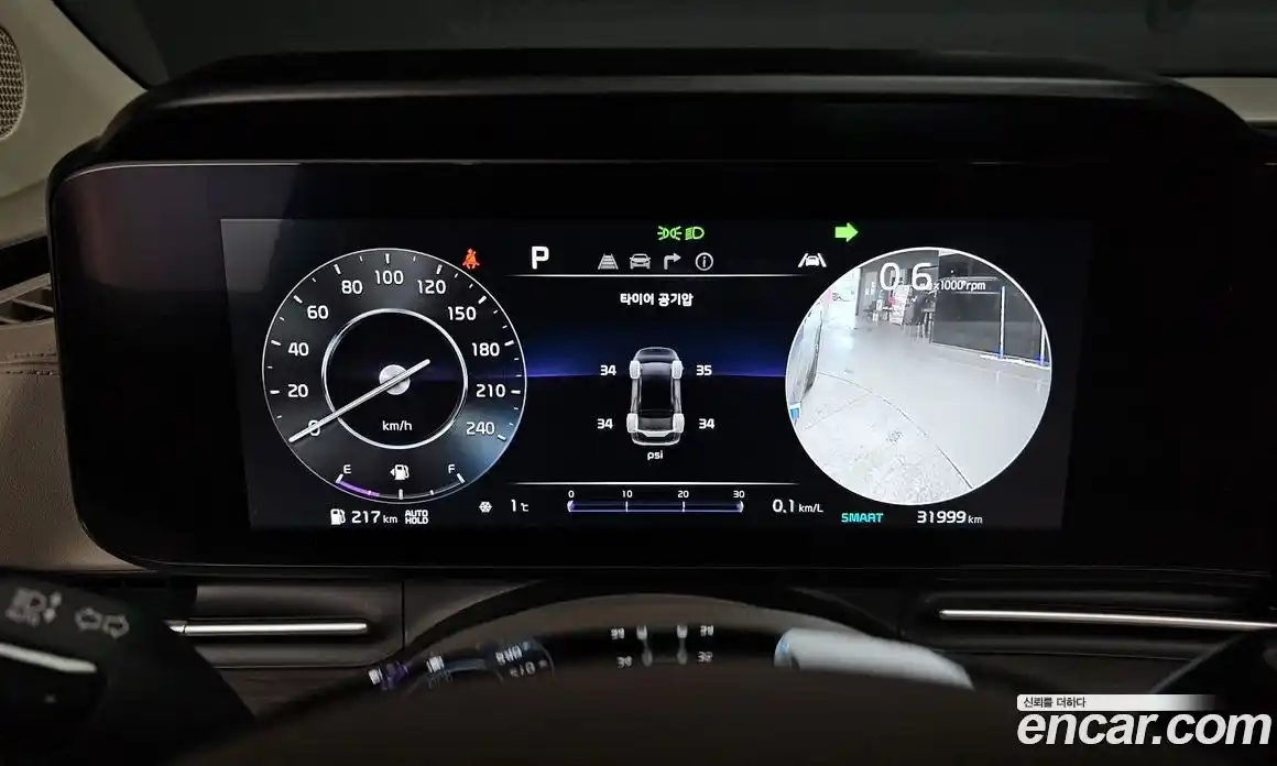 Kia Canival 2023 3.5 Автомат в Москве № 121511, фото 8