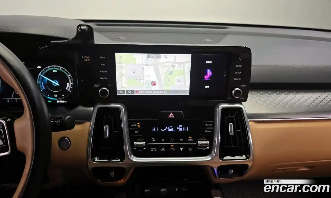 Kia Sorento 2022 1.6 Автомат в Москве № 121798, фото 20