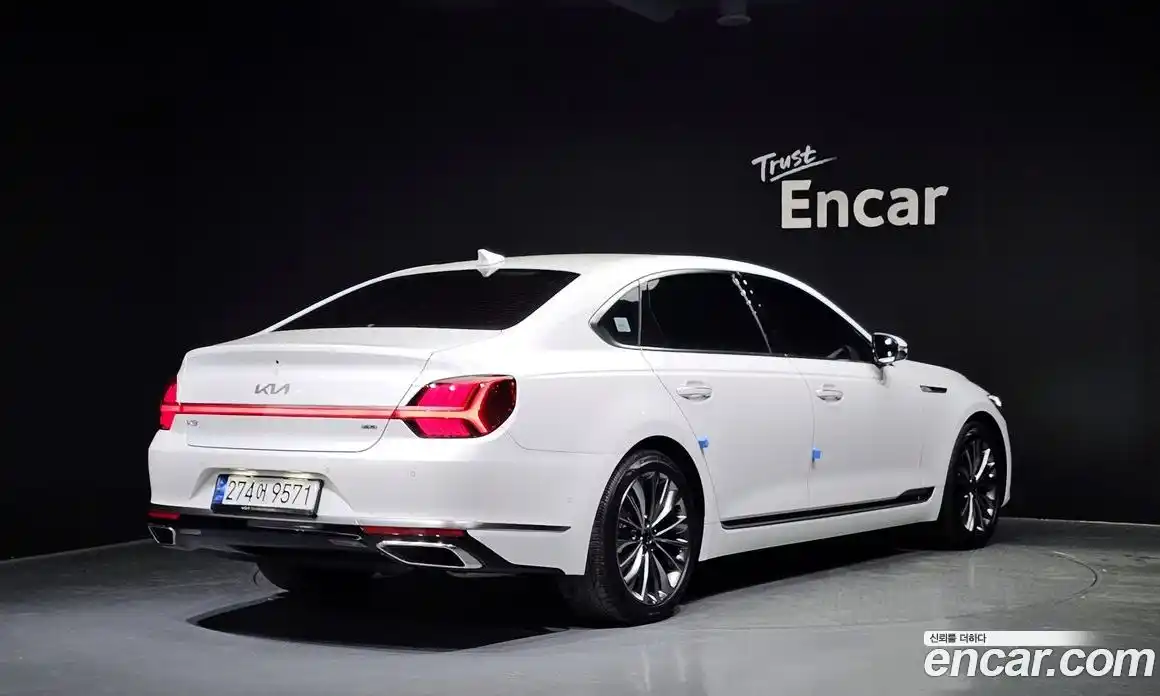 Kia K9 2023 3.8 Автомат в Москве № 123094, фото 15