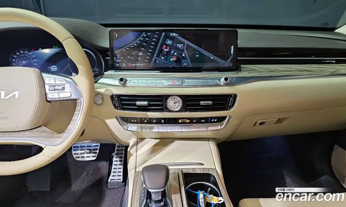 Kia K9 2023 3.8 Автомат в Москве № 123094, фото 19