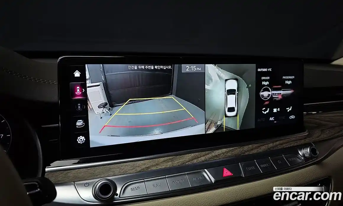 Kia K9 2023 3.8 Автомат в Москве № 123094, фото 7