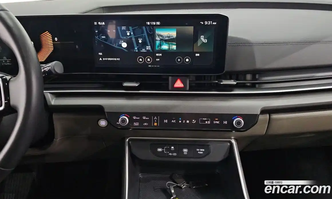 Kia Canival 2024 2.2 Автомат в Москве № 124041, фото 10