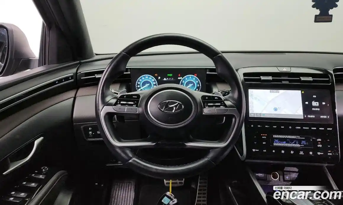 Hyundai Tucson 2022 1.6 Автомат в Москве № 125746, фото 11