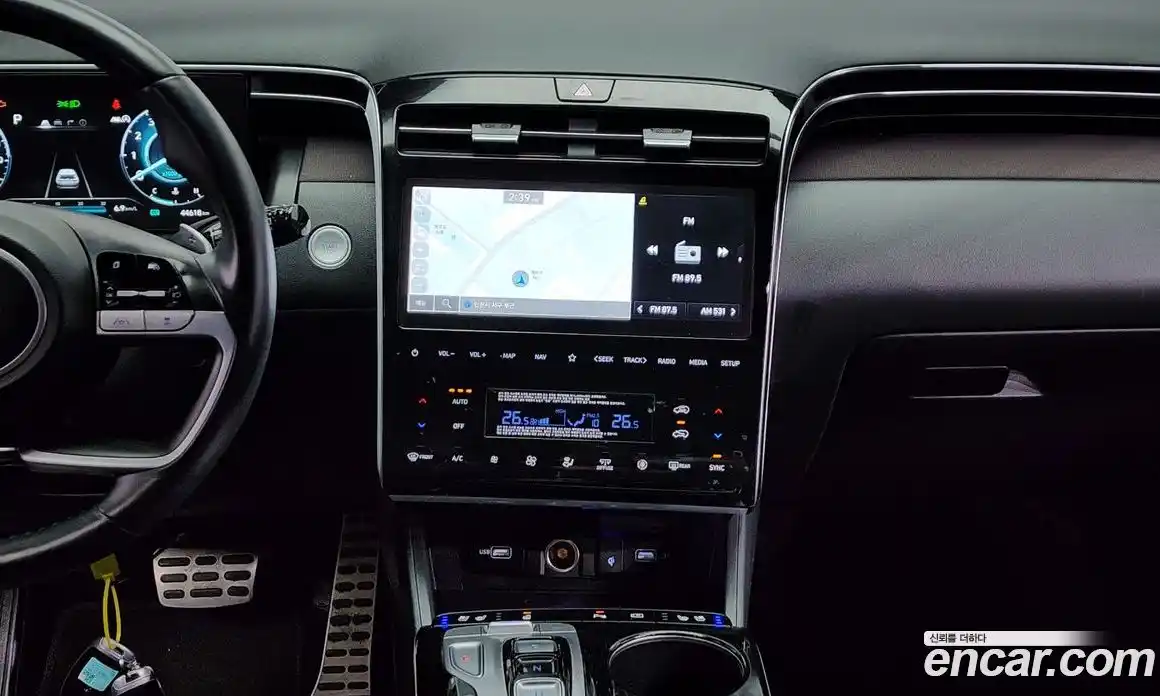 Hyundai Tucson 2022 1.6 Автомат в Москве № 125746, фото 12