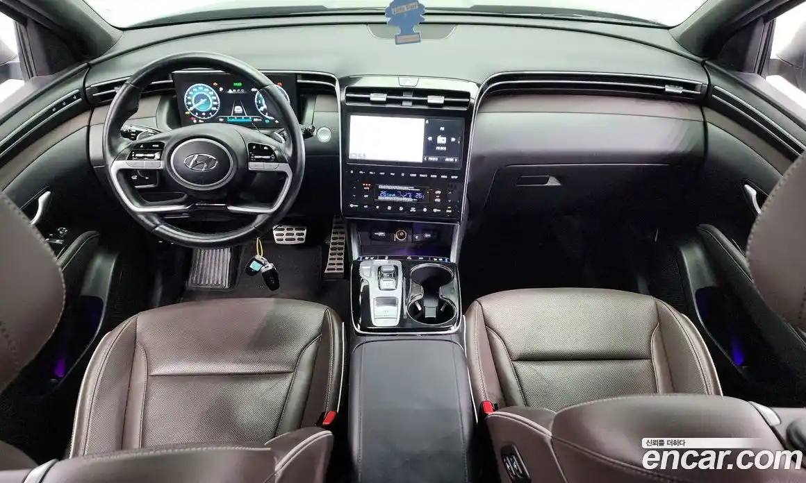 Hyundai Tucson 2022 1.6 Автомат в Москве № 125746, фото 17