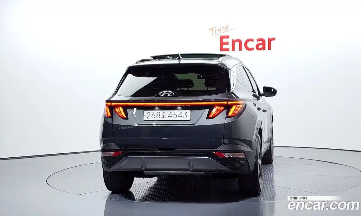 Hyundai Tucson 2022 1.6 Автомат в Москве № 125746, фото 9