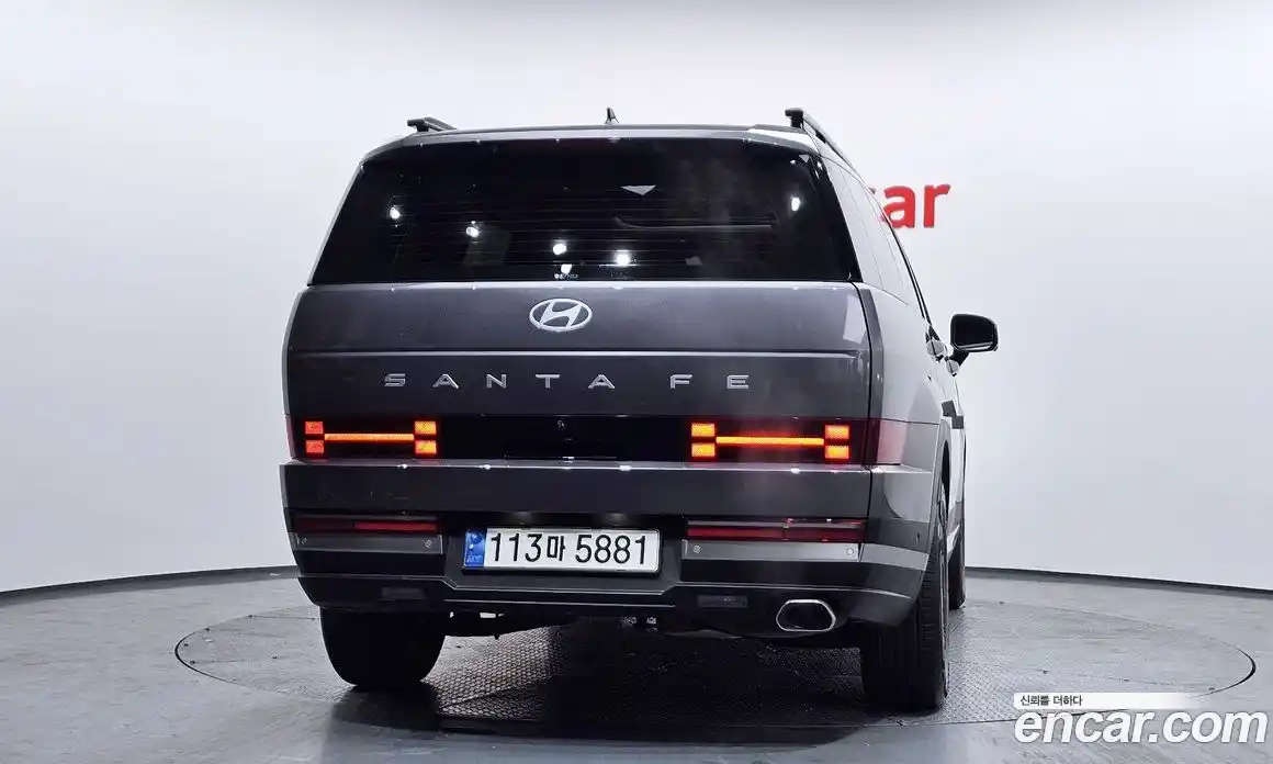 Hyundai Santa Fe 2024 2.5 Автомат в Москве № 125783, фото 11