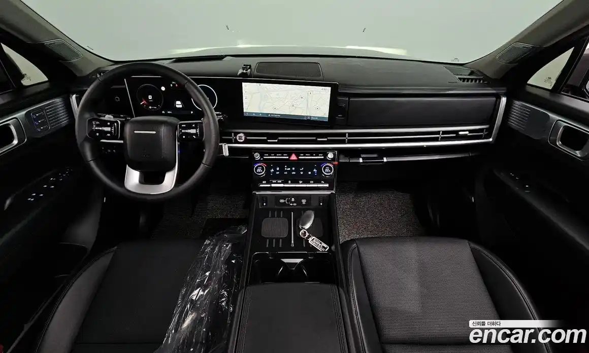 Hyundai Santa Fe 2024 2.5 Автомат в Москве № 125783, фото 9