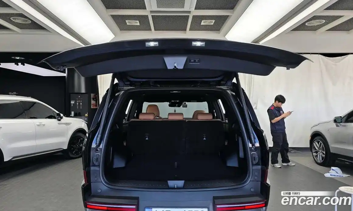 Hyundai Santa Fe 2024 2.5 Автомат в Москве № 126801, фото 14