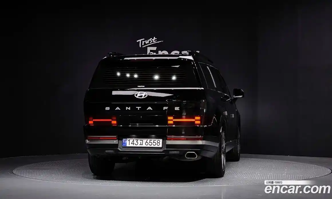 Hyundai Santa Fe 2024 2.5 Автомат в Москве № 126801, фото 3