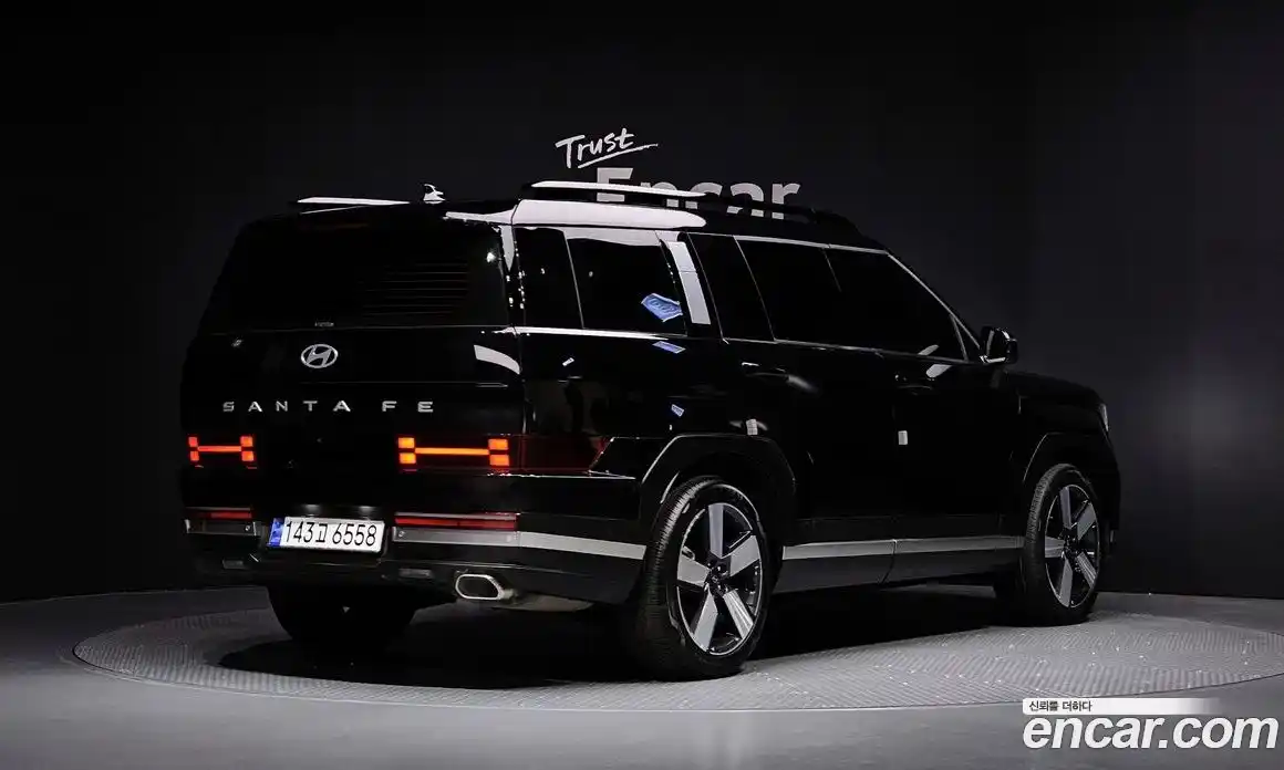 Hyundai Santa Fe 2024 2.5 Автомат в Москве № 126801, фото 4