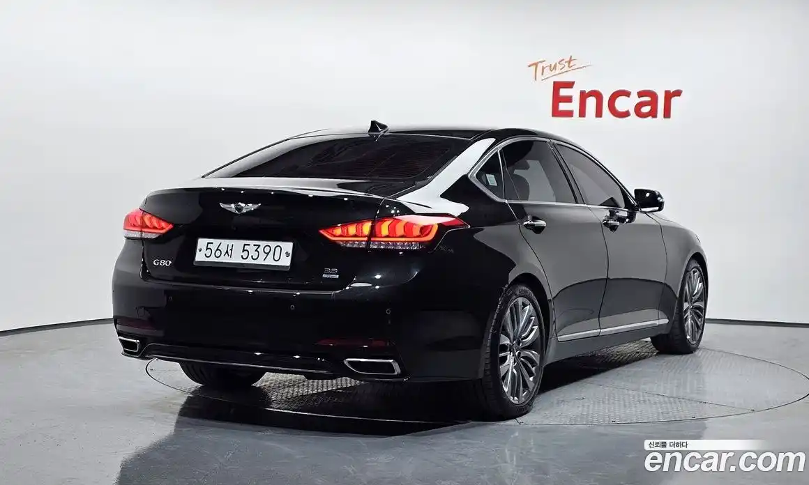 Genesis G80 2018 3.3 Автомат в Москве № 12807, фото 11