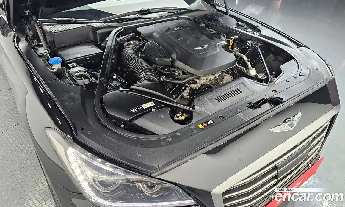 Genesis G80 2018 3.3 Автомат в Москве № 12807, фото 18