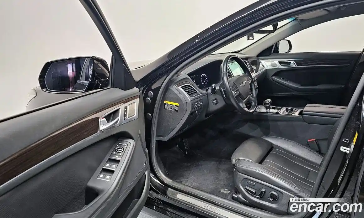 Genesis G80 2018 3.3 Автомат в Москве № 12807, фото 7