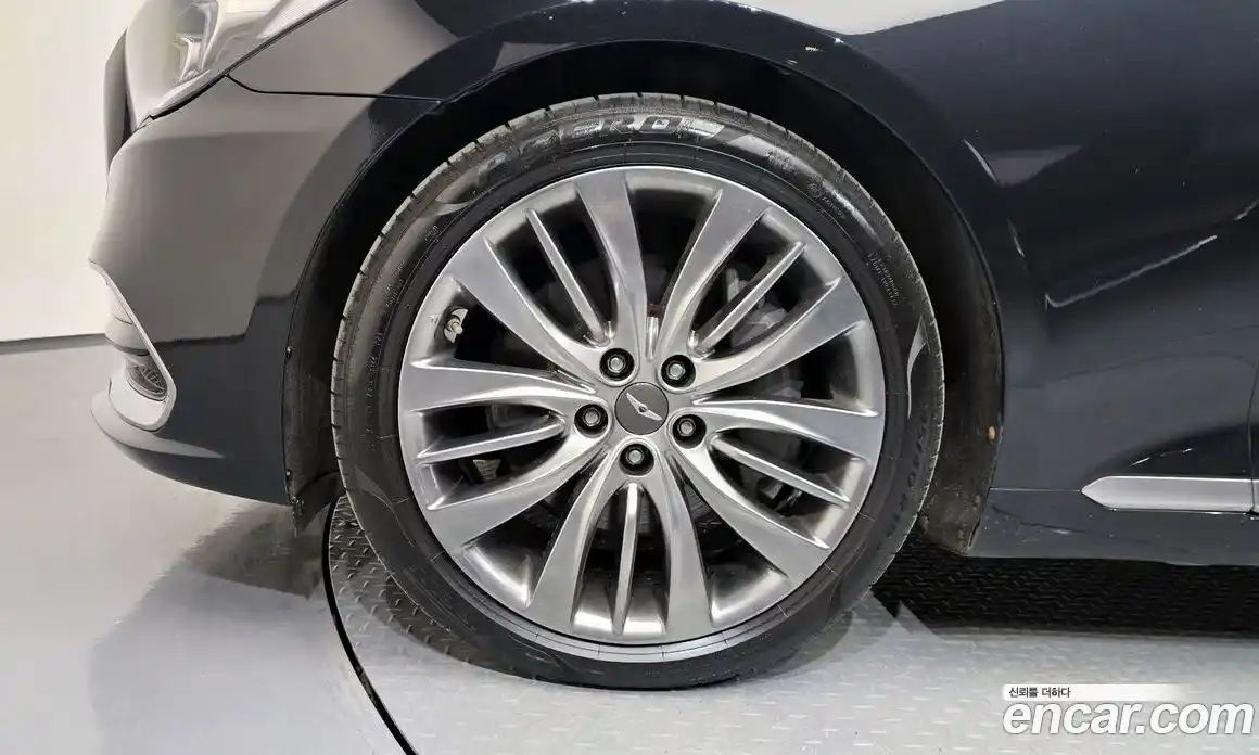 Genesis G80 2018 3.3 Автомат в Москве № 12807, фото 10