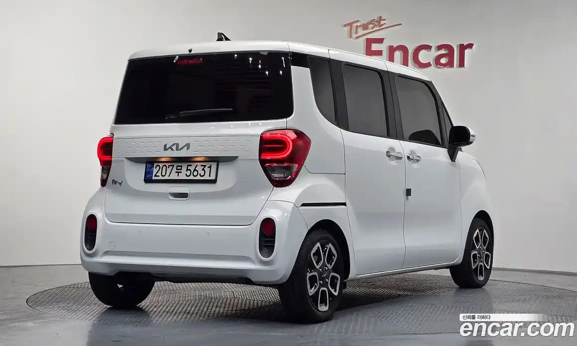 Kia Ray 2022 1.0 Автомат в Москве № 128129, фото 14