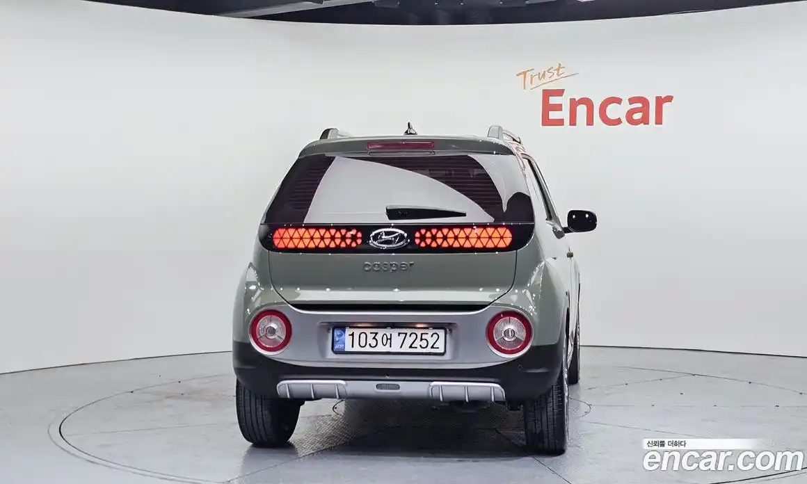 Hyundai Casper 2023 1.0 Автомат в Москве № 130558, фото 10