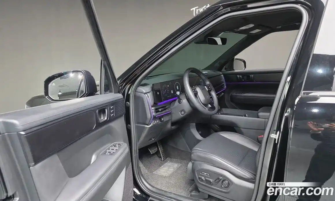 Hyundai Santa Fe 2025 2.5 Автомат в Москве № 131074, фото 9