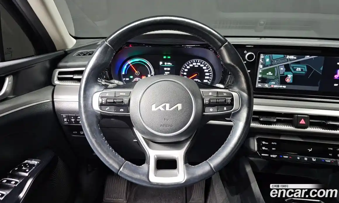 Kia K5 2022 2.0 Автомат в Москве № 131769, фото 13