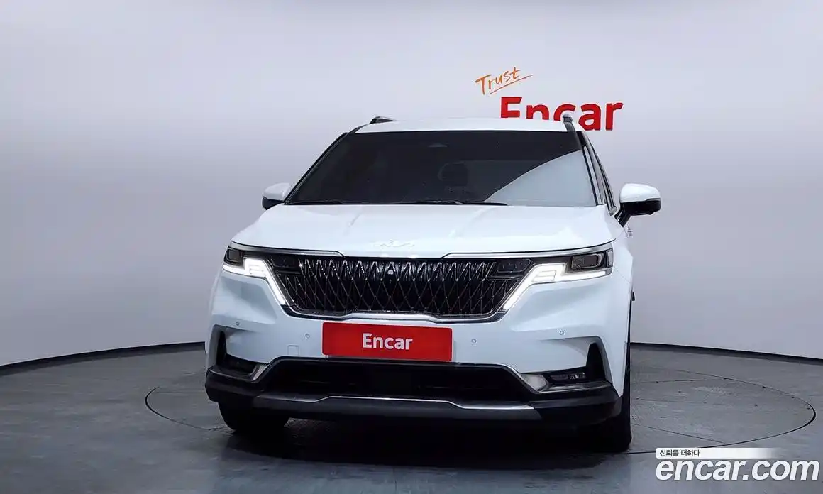 Kia Canival 2023 3.5 Автомат в Москве № 132073, фото 15