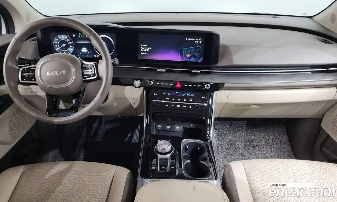 Kia Canival 2023 3.5 Автомат в Москве № 132073, фото 19