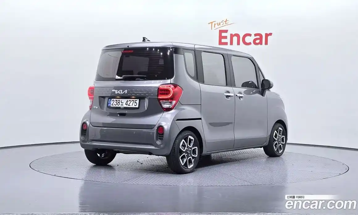 Kia Ray 2022 1.0 Автомат в Москве № 133010, фото 5