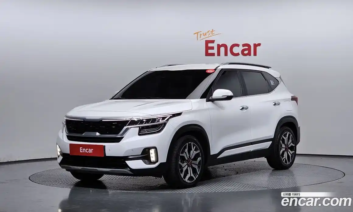 Kia Seltos 2022 1.6 Автомат в Москве № 133696, фото 12