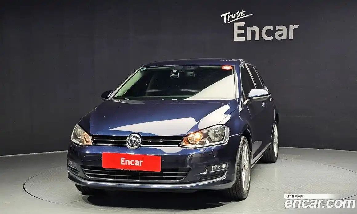 Volkswagen Golf 2015 1.6 Автомат в Москве № 136334, фото 11