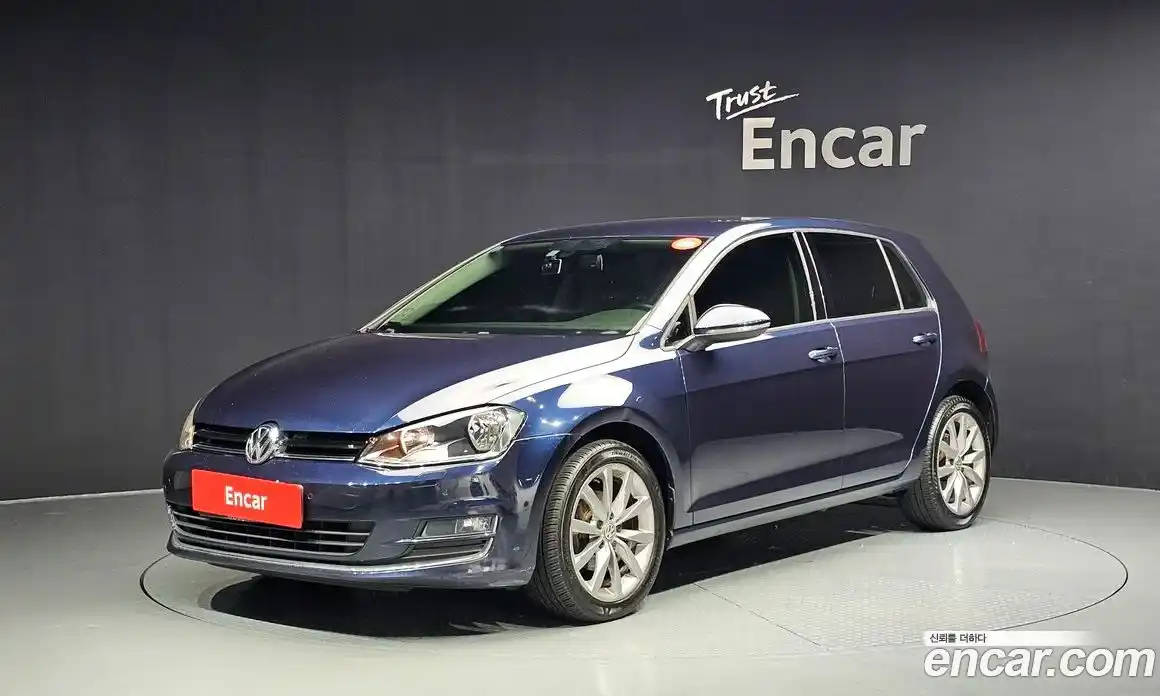 Volkswagen Golf 2015 1.6 Автомат в Москве № 136334, фото 5
