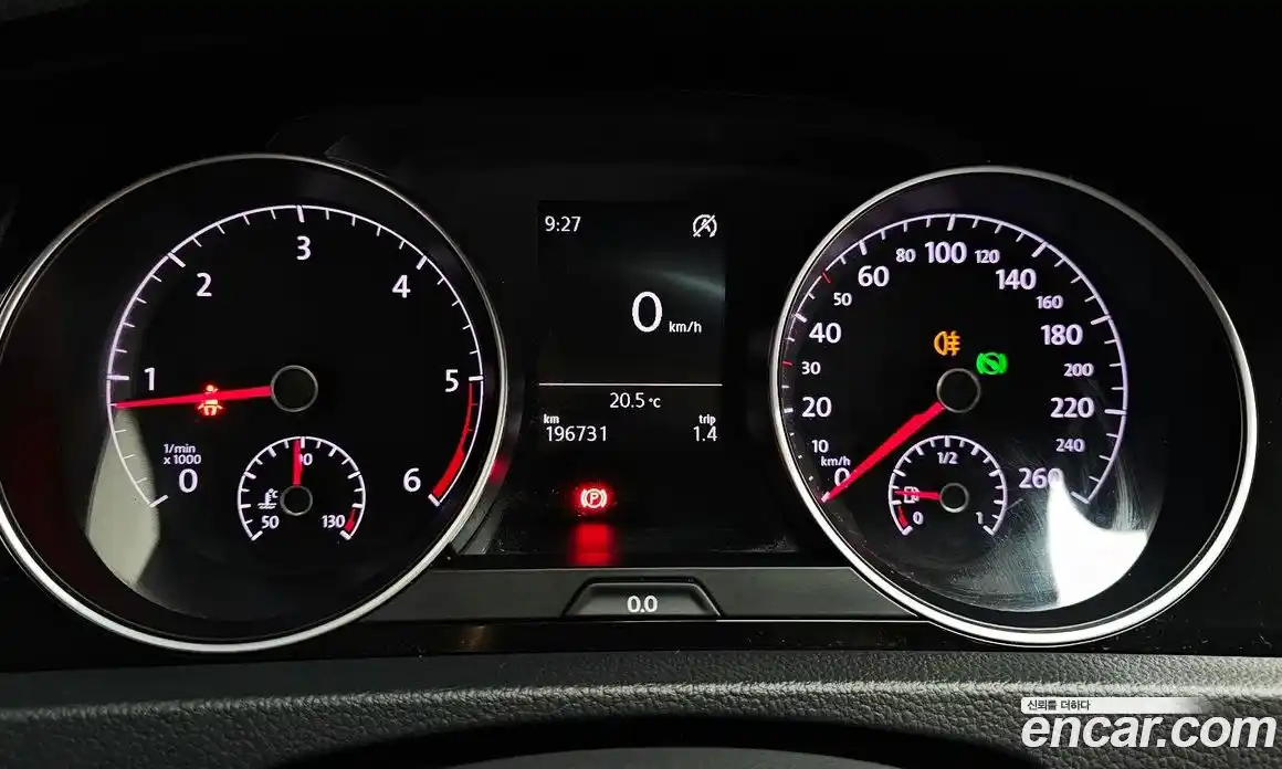 Volkswagen Golf 2015 1.6 Автомат в Москве № 136334, фото 7