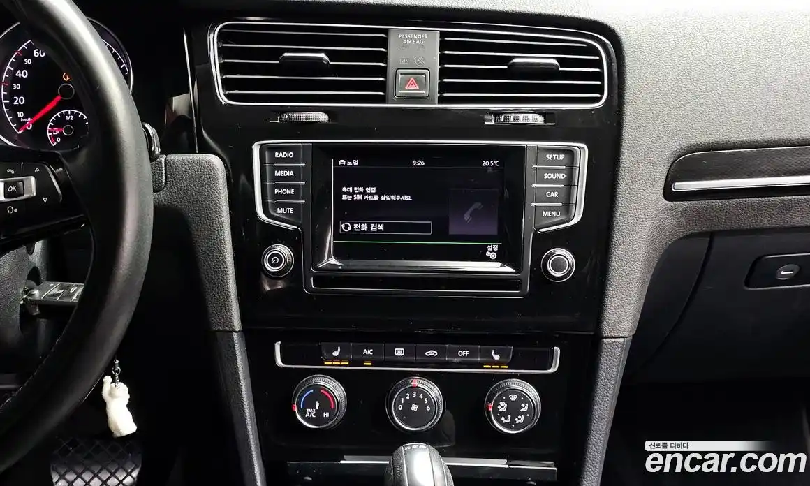 Volkswagen Golf 2015 1.6 Автомат в Москве № 136334, фото 8