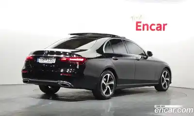 Mercedes-Benz E-Class, 2021