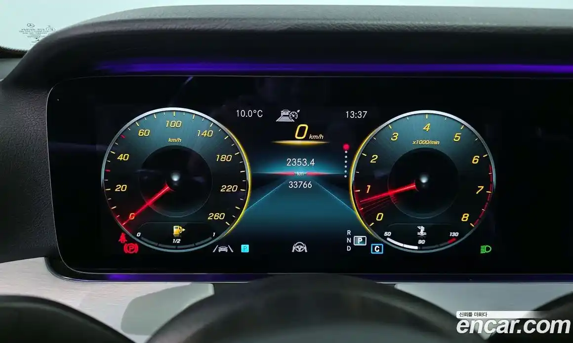 Mercedes-Benz E-Class 2021 2.0 Автомат в Москве № 136715, фото 16