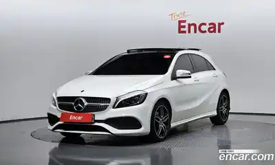 Mercedes-Benz A-Class 2018 1.6 Автомат в Москве № 140278, миниатюра 2