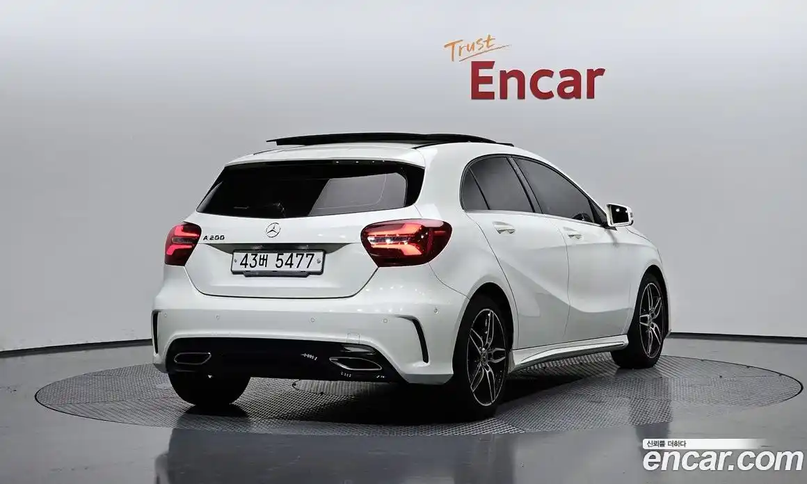 Mercedes-Benz A-Class 2018 1.6 Автомат в Москве № 140278, фото 5