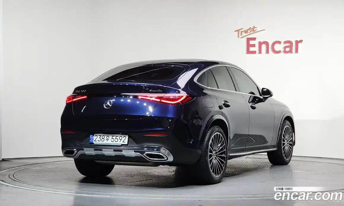 Mercedes-Benz GLC-Class 2024 2.0 Автомат в Москве № 142048, фото 4