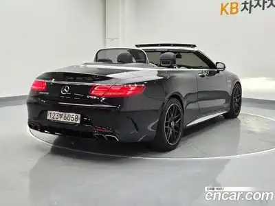 Mercedes-Benz S-Class 2017 5.5 Автомат в Москве № 142620, миниатюра 3